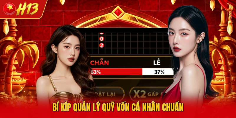 Bí kíp quản lý quỹ vốn cá nhân chuẩn