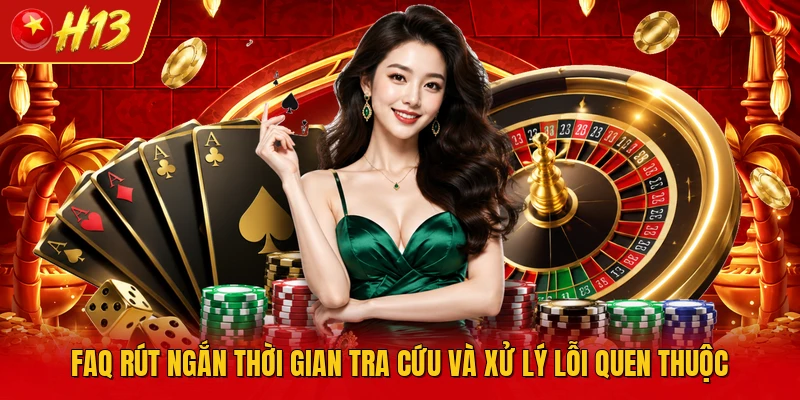 FAQ rút ngắn thời gian tra cứu và xử lý lỗi quen thuộc