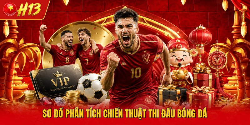 Sơ đồ phân tích chiến thuật thi đấu bóng đá