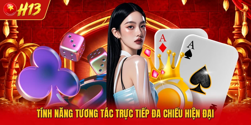 Tính năng tương tác trực tiếp đa chiều hiện đại